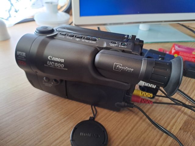 Videocámara Canon vintage