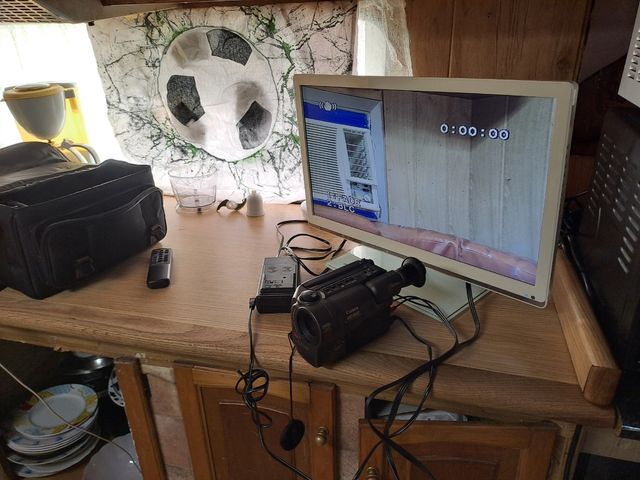 Videocámara Canon vintage