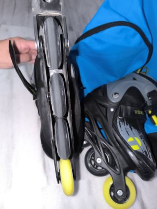 Patines en línea niño c/protecciones