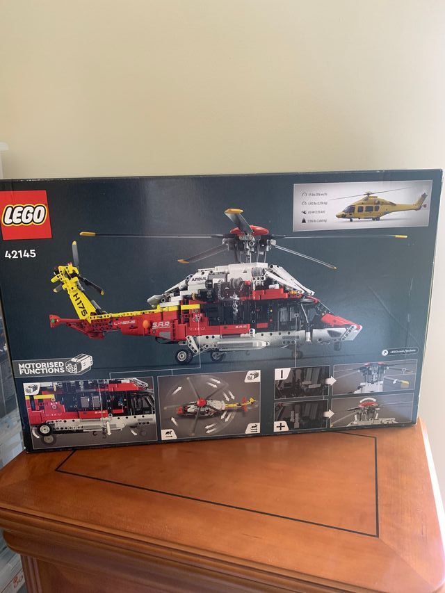 Lego 42145 Airbus H175 - SELADO