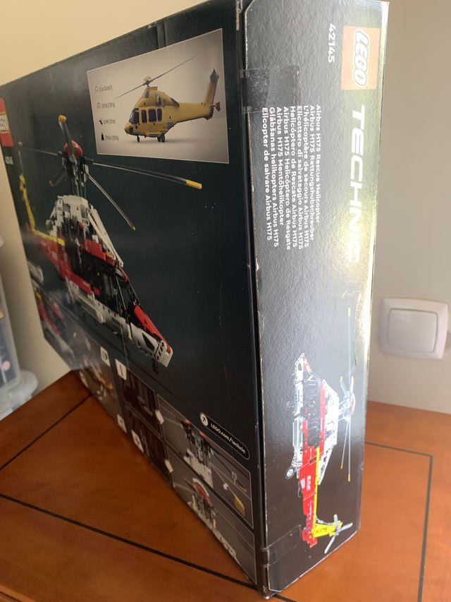 Lego 42145 Airbus H175 - SELADO