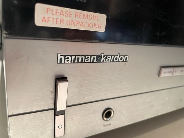 Amplificador Harman Kardon AVR 130