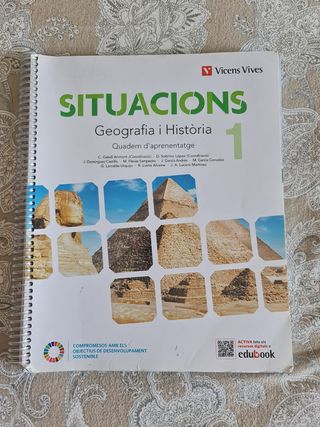GEOGRAFIA I HISTORIA 1 QA+DIGITAL (SITUACIONS)