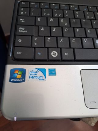 Portátil Dell Inspiron 1110 - año 2010