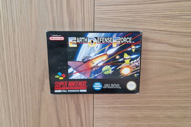 Earth Defense Force Super Nintendo