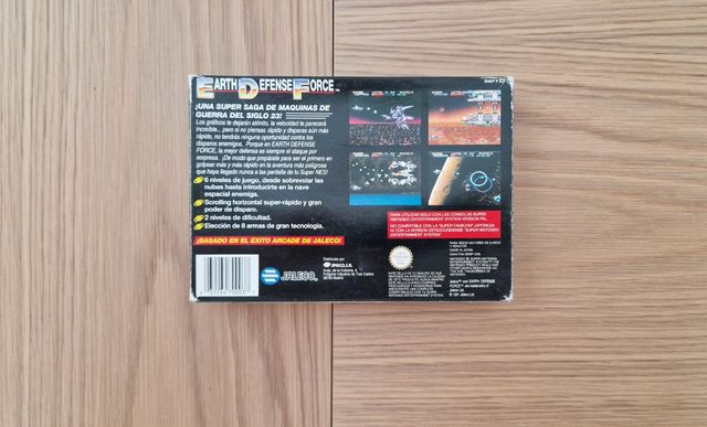 Earth Defense Force Super Nintendo