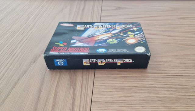 Earth Defense Force Super Nintendo