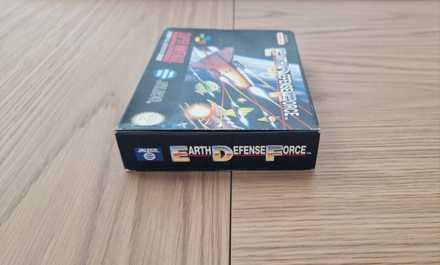 Earth Defense Force Super Nintendo