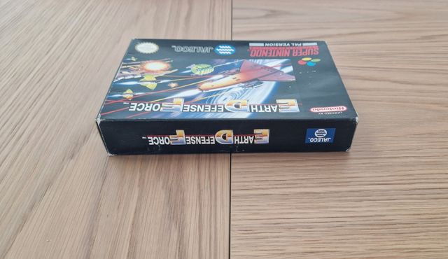 Earth Defense Force Super Nintendo