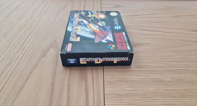 Earth Defense Force Super Nintendo