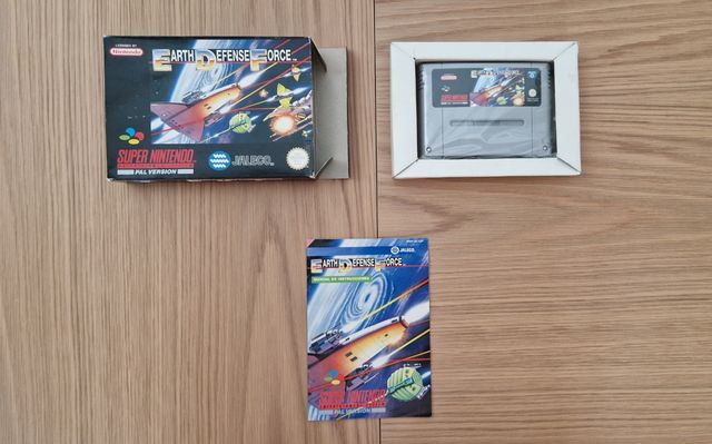 Earth Defense Force Super Nintendo