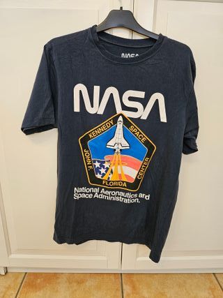 Camiseta NASA Pull&Bear - Talla M