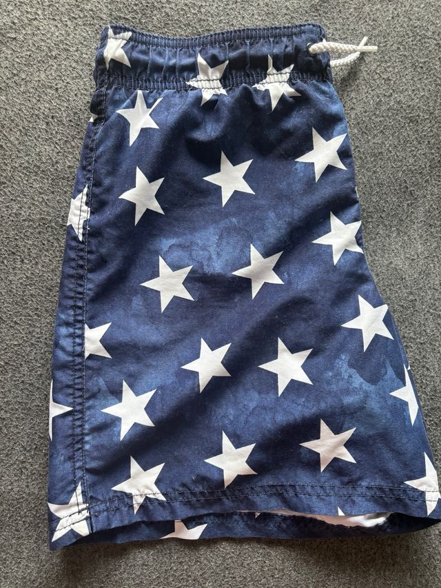 Bañador H&M niño estrellas 12-14