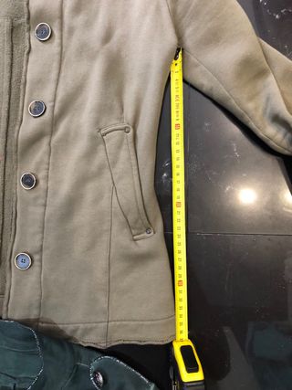 Chaquetas Gas - Verde y Verde Oliva