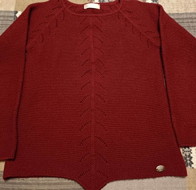 Jersey niña Dolce Petit - Rojo