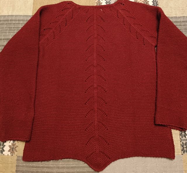 Jersey niña Dolce Petit - Rojo