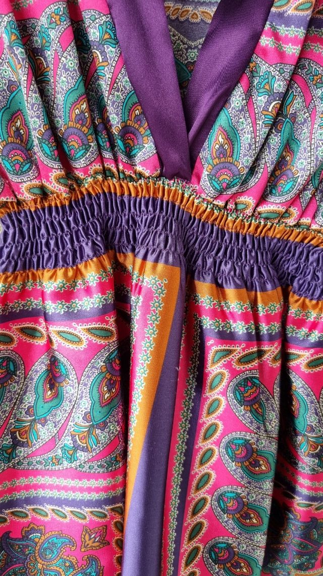 Blusa Blanco estampada talla M