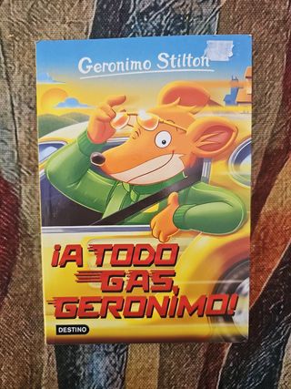 ¡A todo gas, Geronimo!: Geronimo Stilton 59