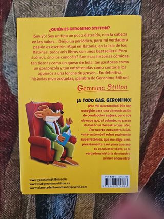¡A todo gas, Geronimo!: Geronimo Stilton 59