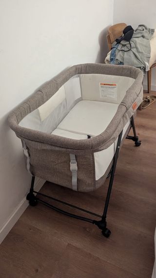 Cuna bebé plegable