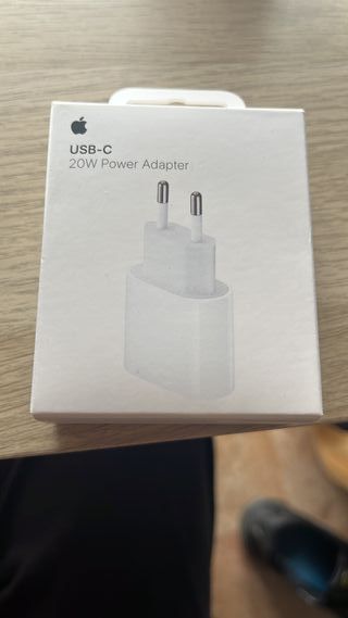 Cargador Apple USB-C carga rapida