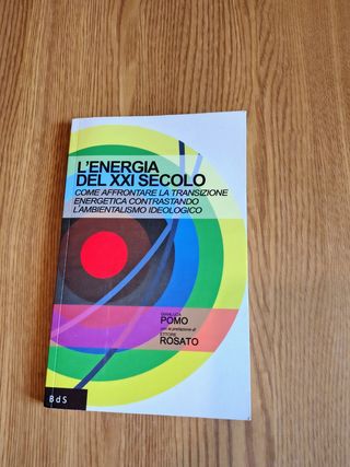 Libro L'energia del XXI secolo - Rosato