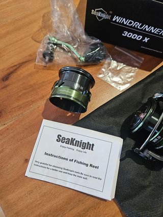 Carrete Pesca SeaKnight Windrunner III 3000X