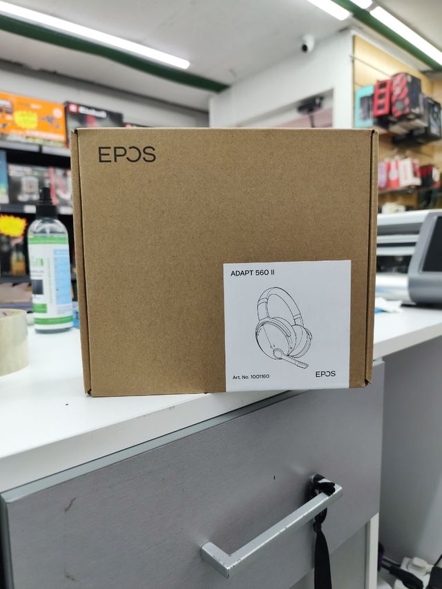 EPOS ADAPT 560 II - Auriculares inalámbricos