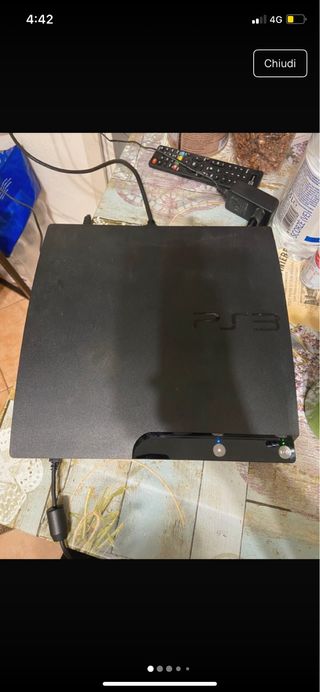 PlayStation 3 (PS3) - Console nera