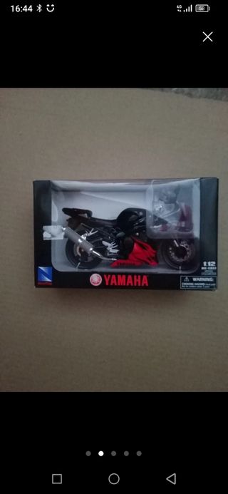 Maqueta motos deportivas