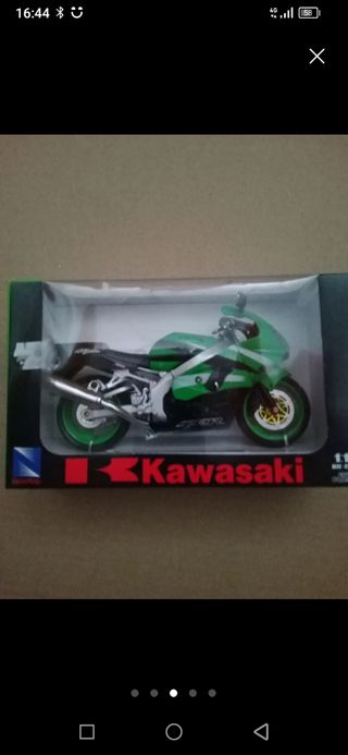 Maqueta motos deportivas