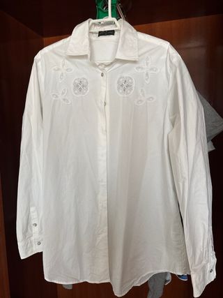 Camisa Roberto Verino blanca