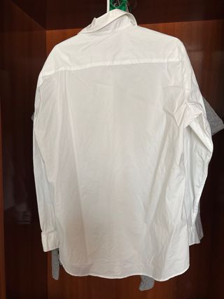 Camisa Roberto Verino blanca