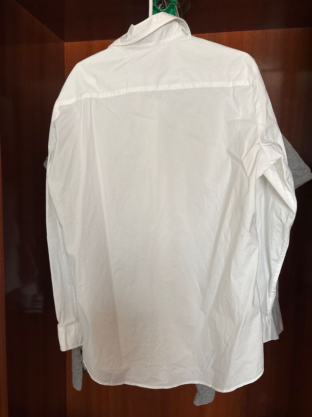 Camisa Roberto Verino blanca