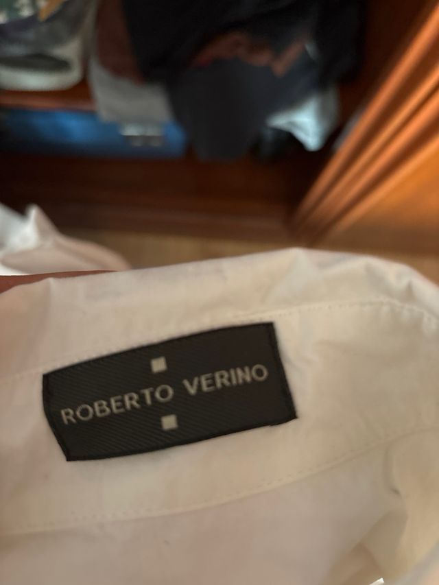 Camisa Roberto Verino blanca