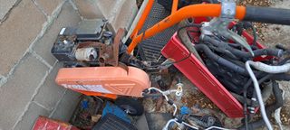 2 Mulas Motoazadas Tromeca usadas