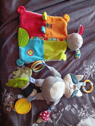 Juguetes Bebé - Sonajeros & Muñecos