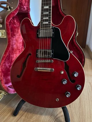 Gibson ES-335 60s Cherry 2022 