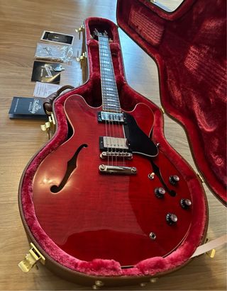 Gibson ES-335 60s Cherry 2022 