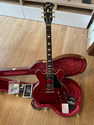 Gibson ES-335 60s Cherry 2022 