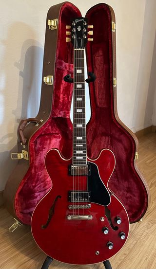 Gibson ES-335 60s Cherry 2022 