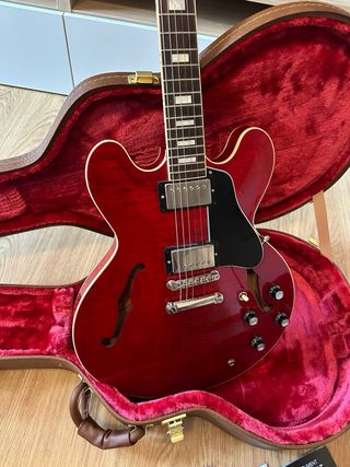 Gibson ES-335 60s Cherry 2022 