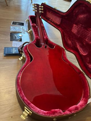 Gibson ES-335 60s Cherry 2022 