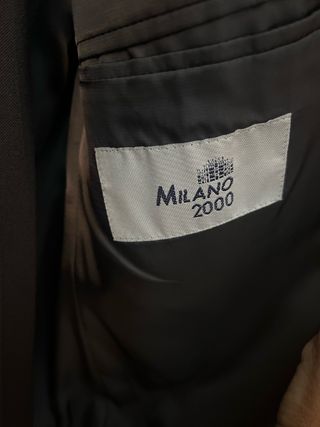 Traje Caramflo negro - Boda