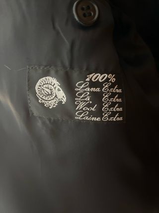 Traje Caramflo negro - Boda