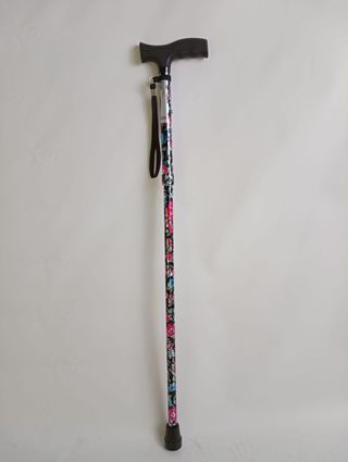 Bastón Plegable para Andar Flores