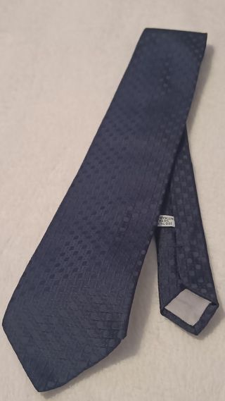 Corbata azul oscura - Elegante