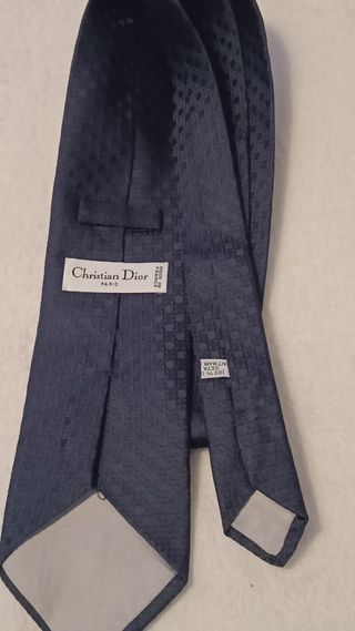 Corbata azul oscura - Elegante