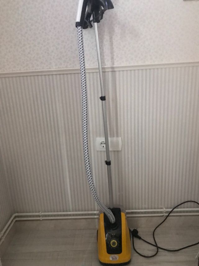 Plancha Vapor Vertical Homecom