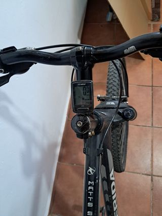 Bicicleta Mérida MTB
Tamaño medio-grande